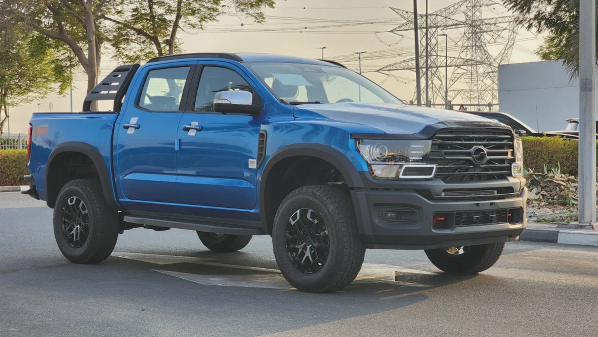 ZXAUTO Grandlion 4WD