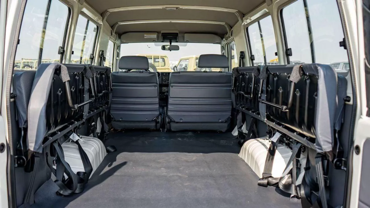 Toyota Land Cruiser 70 LC 78 HARDTOP 4.0L MT Toyota LC78 Hard Top 4.2L V6 Diesel MT MY2025 for export only-6-0