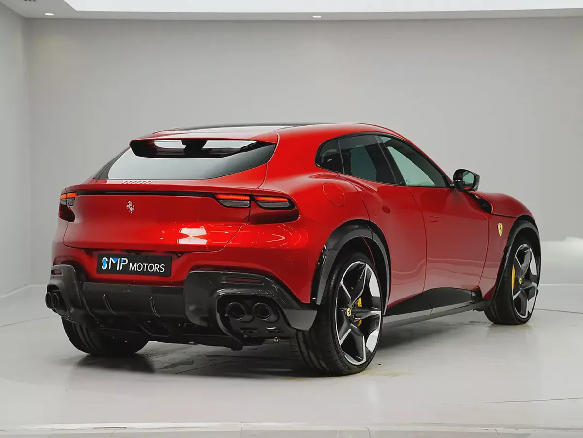 2026 Ferrari Purosangue Standard - Japanese Specs-1-1