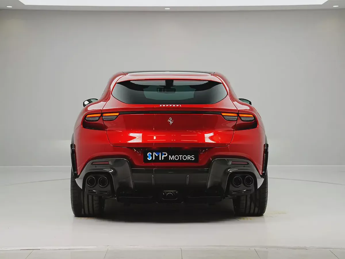 2026 Ferrari Purosangue Standard - Japanese Specs-3-3