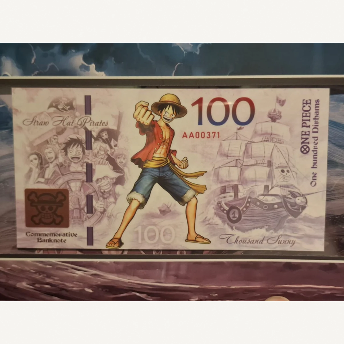 100 Dirhams - One Piece - Monkey D. Luffy-2-2