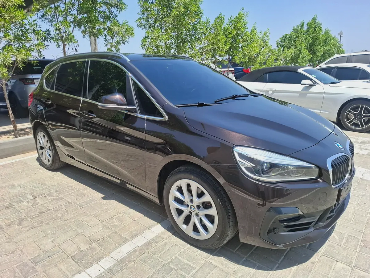 BMW 2-Series Active d 2020 Korean Specs Pristine Condition-3-3