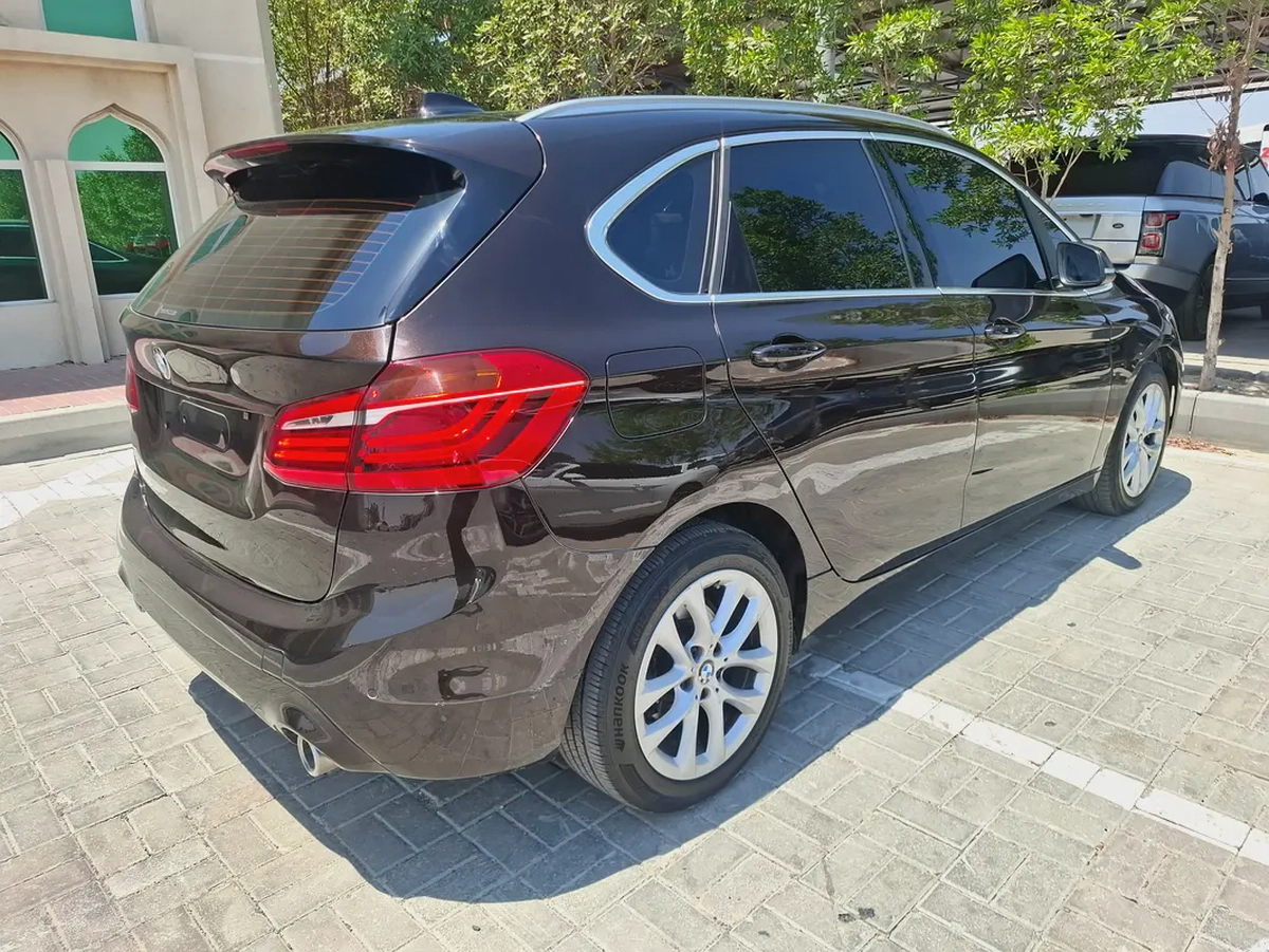 BMW 2-Series Active d 2020 Korean Specs Pristine Condition-6-6