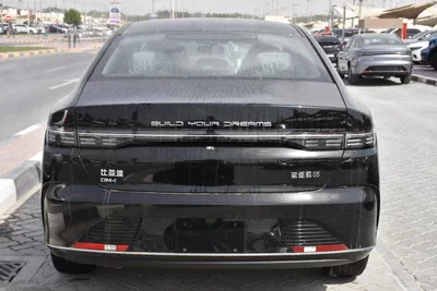 BYD DESTROYER 05 2025 | BLACK-2