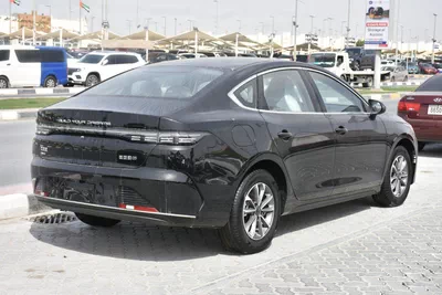 BYD DESTROYER 05 2025 | BLACK-14