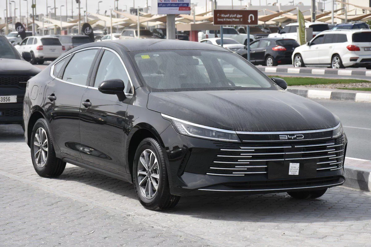 BYD DESTROYER 05 2025 | BLACK-11-11