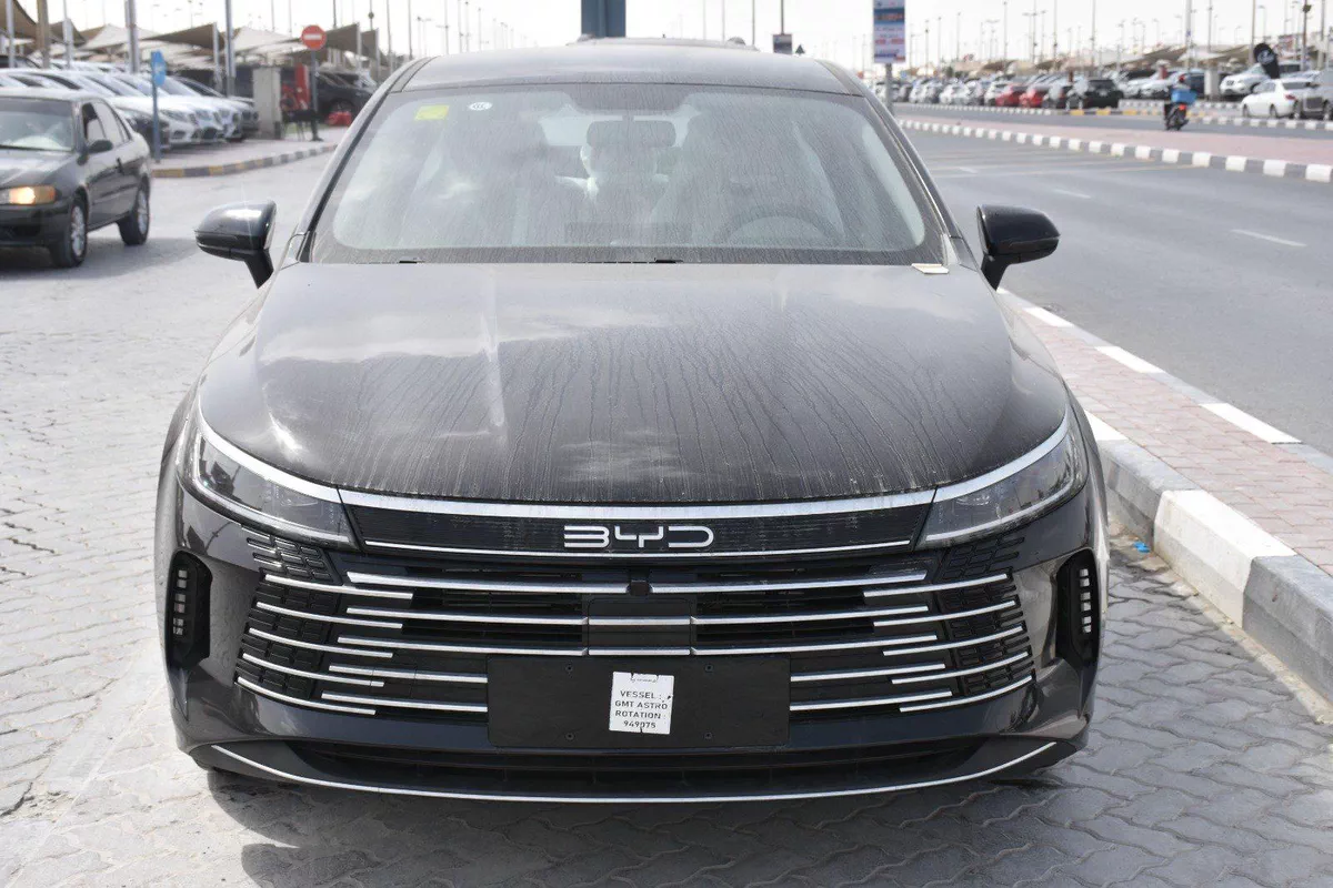 BYD DESTROYER 05 2025 | BLACK-9-9