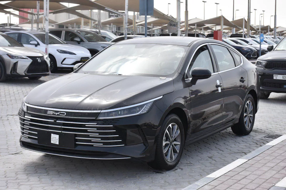 BYD DESTROYER 05 2025 | BLACK