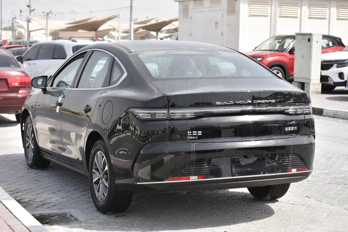 BYD DESTROYER 05 2025 | BLACK-17-17