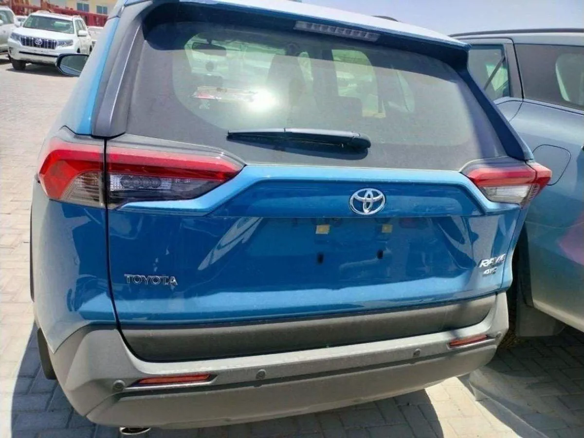 Toyota RAV4 XLE RAV4 2.0L 4WD PETROL-3-0