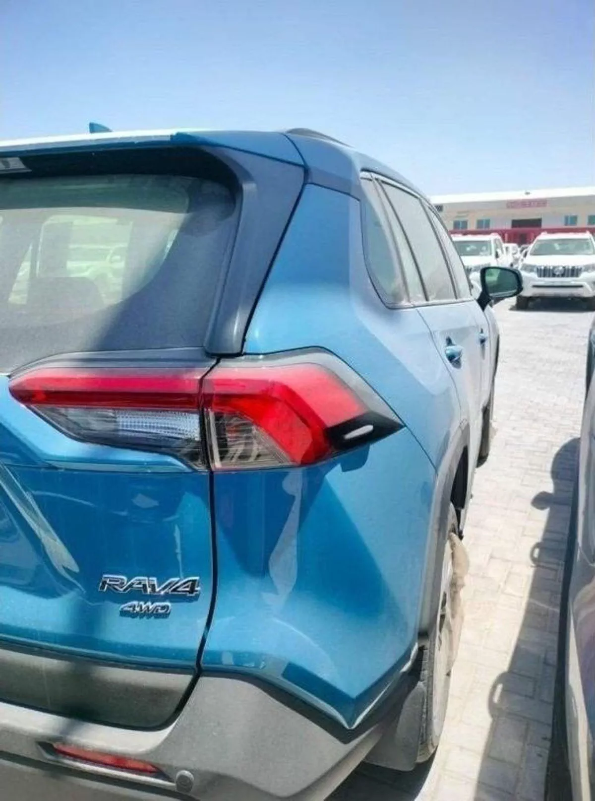 Toyota RAV4 XLE RAV4 2.0L 4WD PETROL-4-0