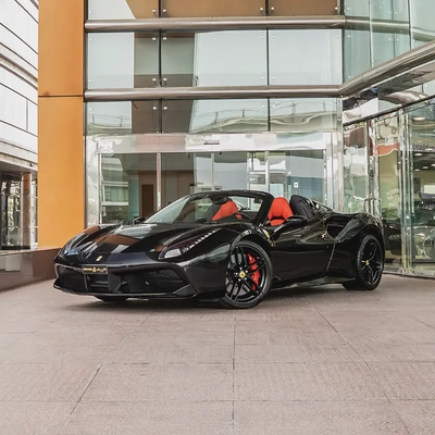 2018  FERRARI  488 SPIDER  DONE ONLY 18,000KM-0