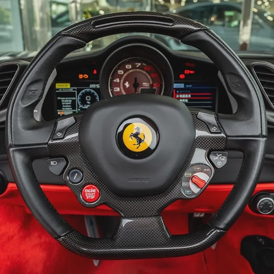 2018  FERRARI  488 SPIDER  DONE ONLY 18,000KM-4