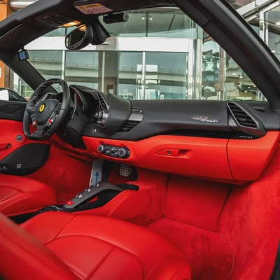 2018  FERRARI  488 SPIDER  DONE ONLY 18,000KM-6