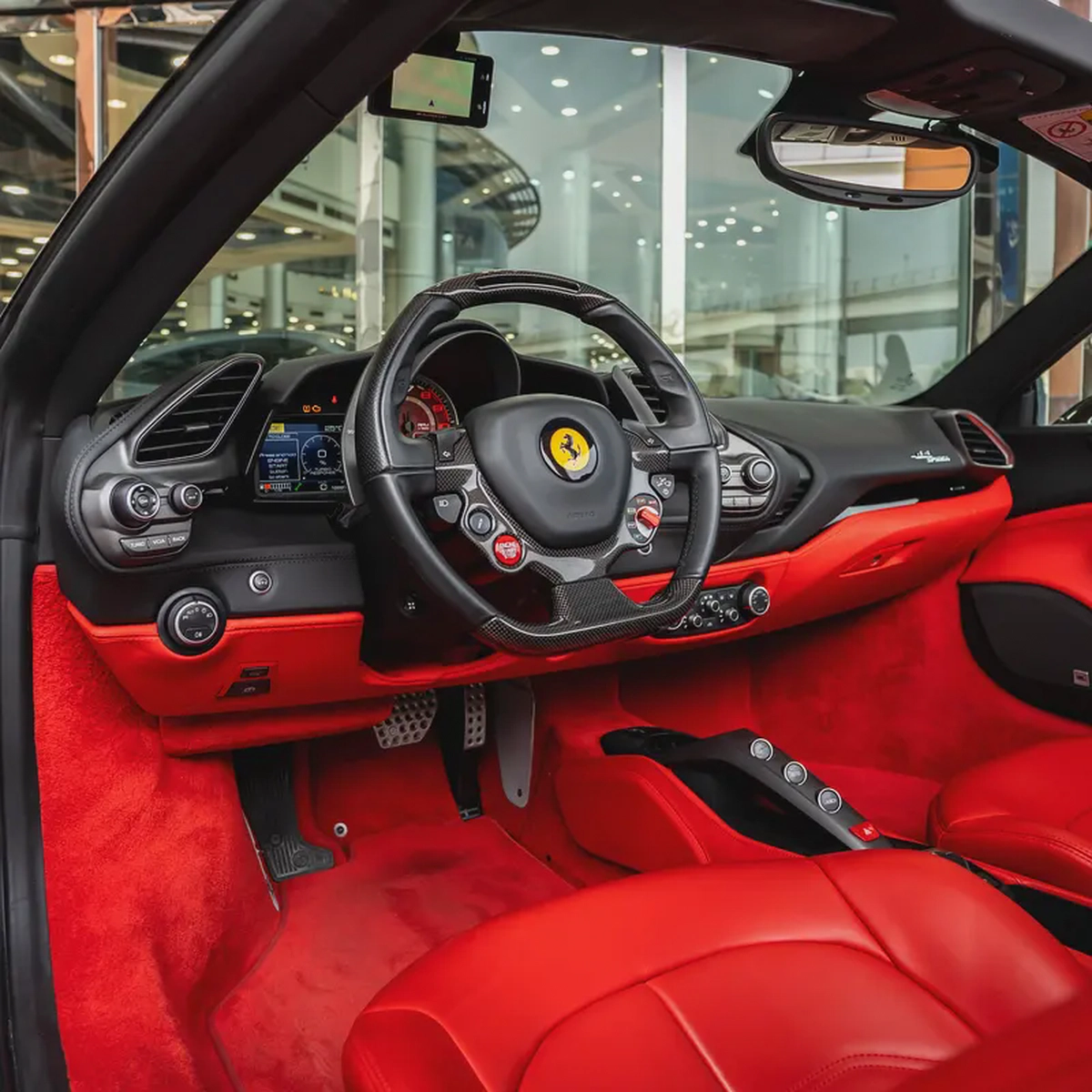2018 FERRARI 488 SPIDER DONE ONLY 18,000KM-1-1