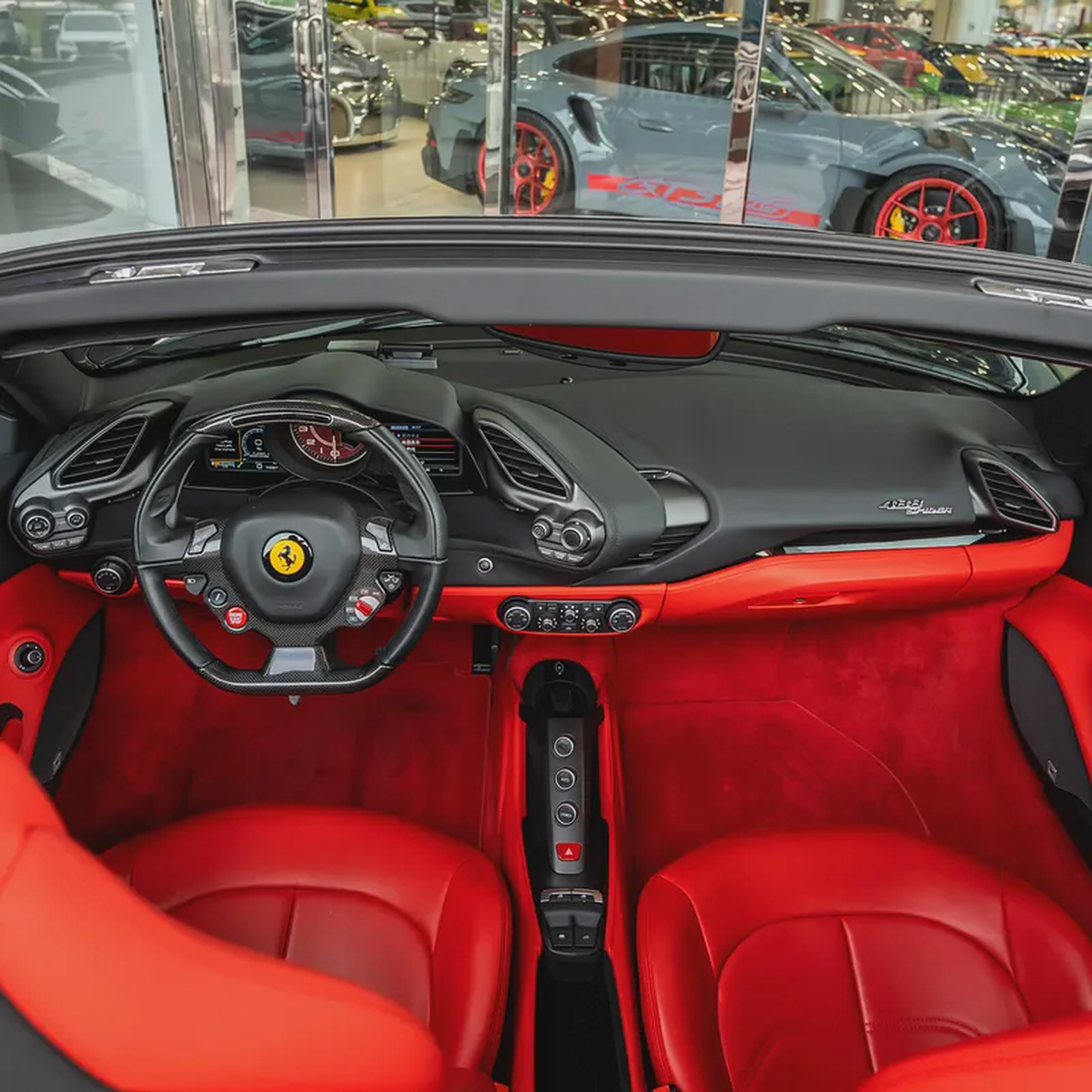 2018 FERRARI 488 SPIDER DONE ONLY 18,000KM-5-5