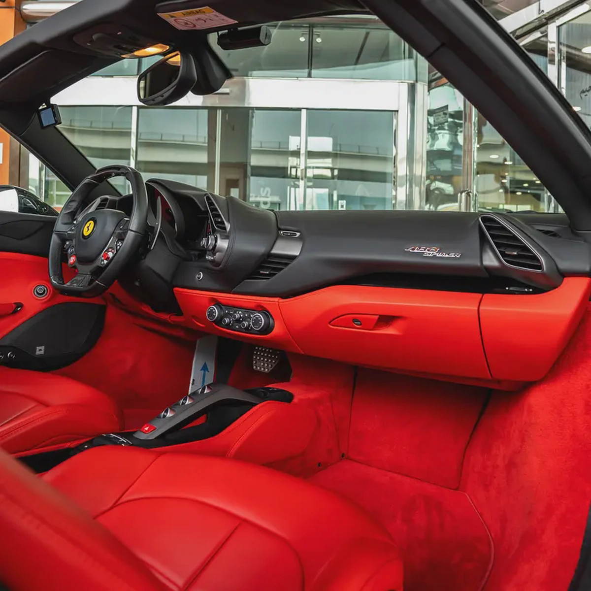 2018 FERRARI 488 SPIDER DONE ONLY 18,000KM-6-6