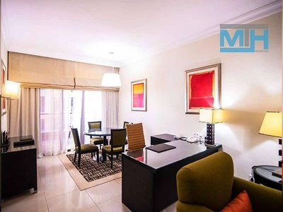 Mercure Barsha Heights Hotel Suites & Apartments, Barsha Heights (Tecom), Dubai-8