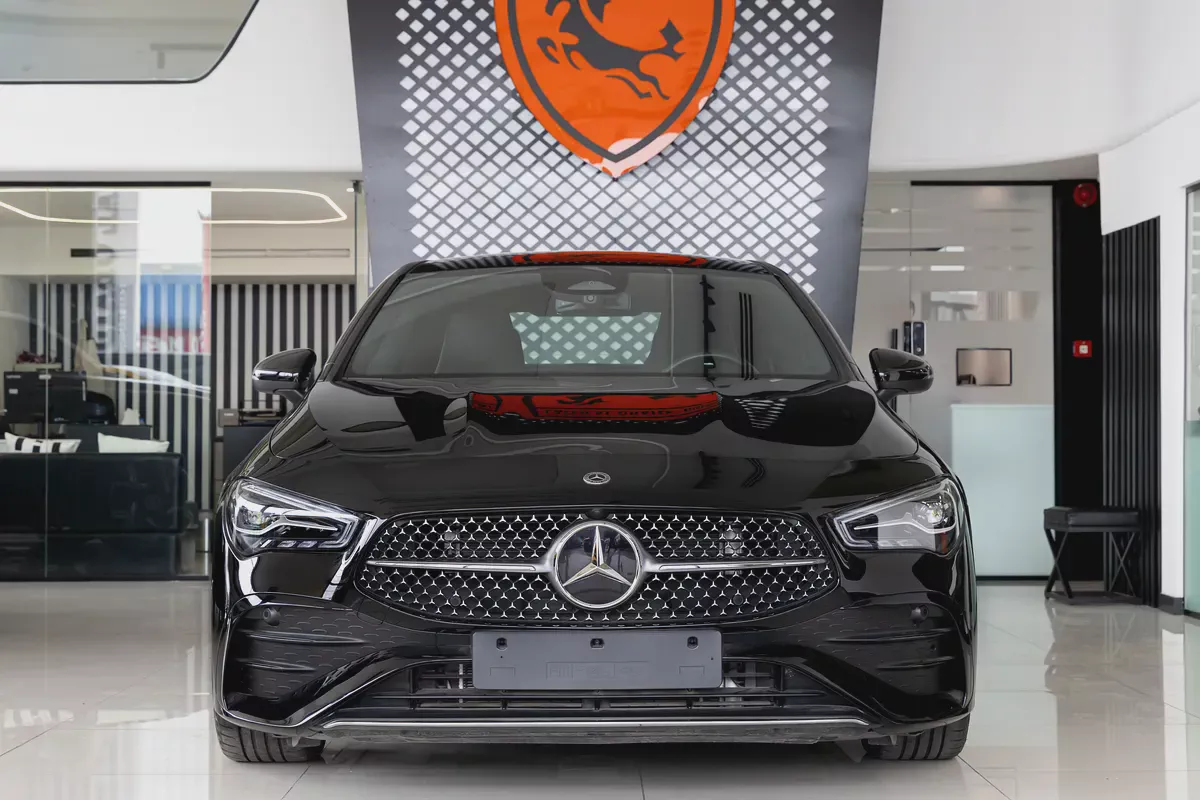 Amazing Price | Mercedes-Benz CLA 200 1.4L Turbo | COUPE | 2024 - 5 Years Gargash Auto Warranty-1-1