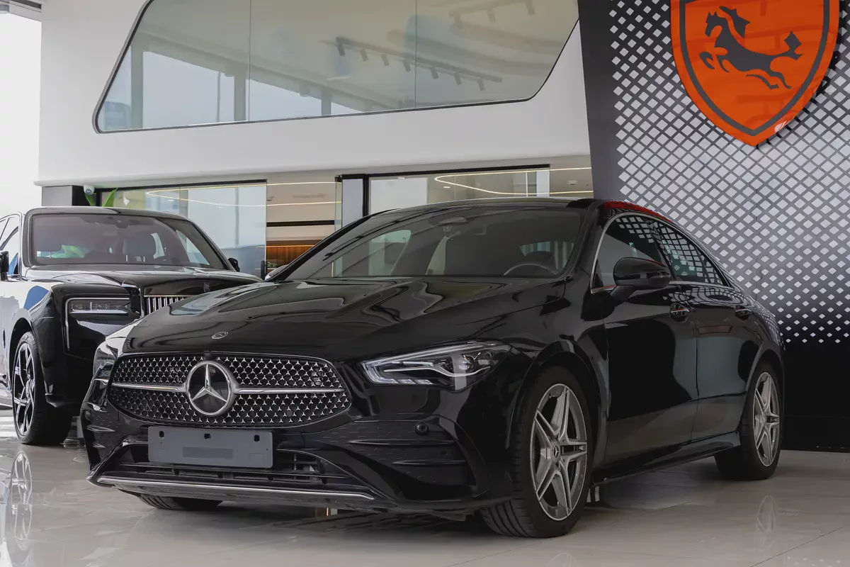 Amazing Price | Mercedes-Benz CLA 200 1.4L Turbo | COUPE | 2024 - 5 Years Gargash Auto Warranty-2-2