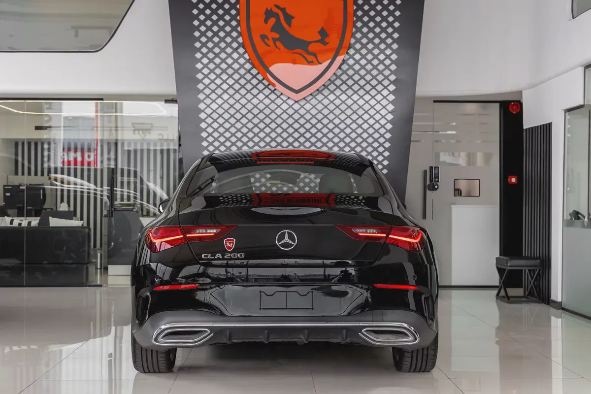 Amazing Price | Mercedes-Benz CLA 200 1.4L Turbo | COUPE | 2024 - 5 Years Gargash Auto Warranty-4-4