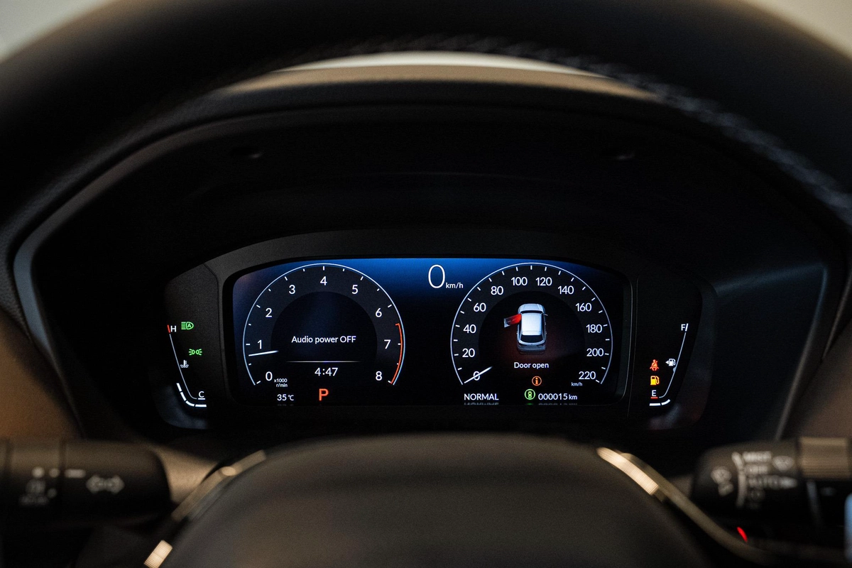 HONDA ZR-V 1.5L TURBO EX-4-4