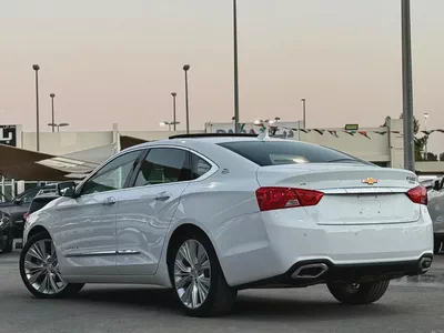 Chevrolet Impala 2019 – GCC Spec-2