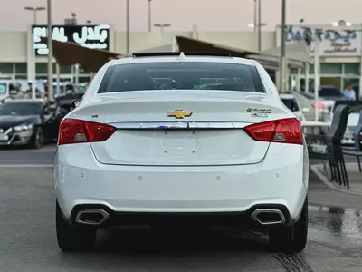 Chevrolet Impala 2019 – GCC Spec-4