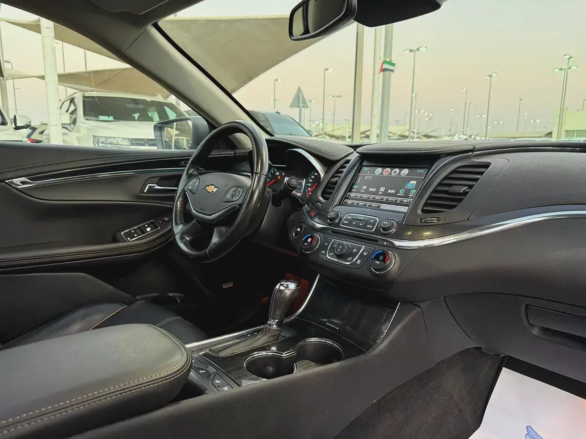 Chevrolet Impala 2019 – GCC Spec-11-11