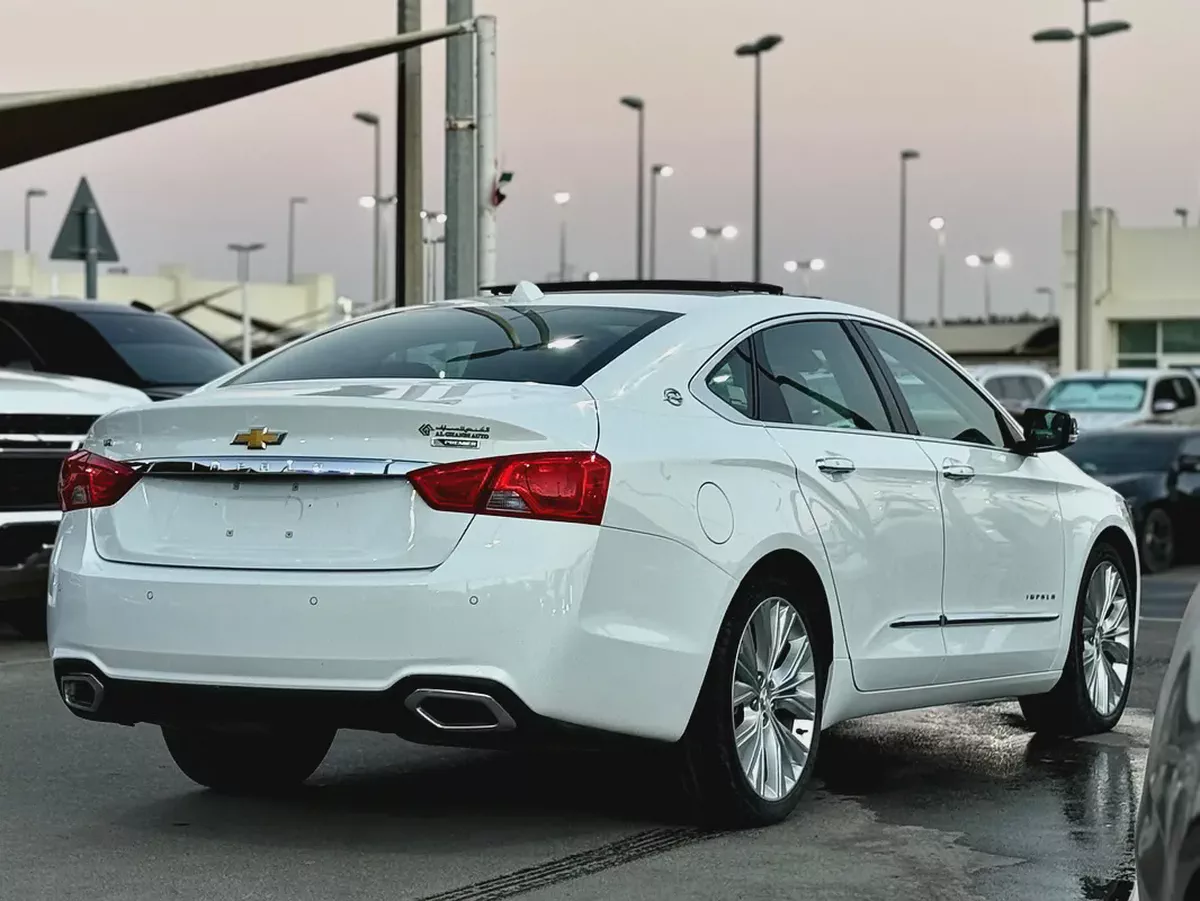 Chevrolet Impala 2019 – GCC Spec-3-3