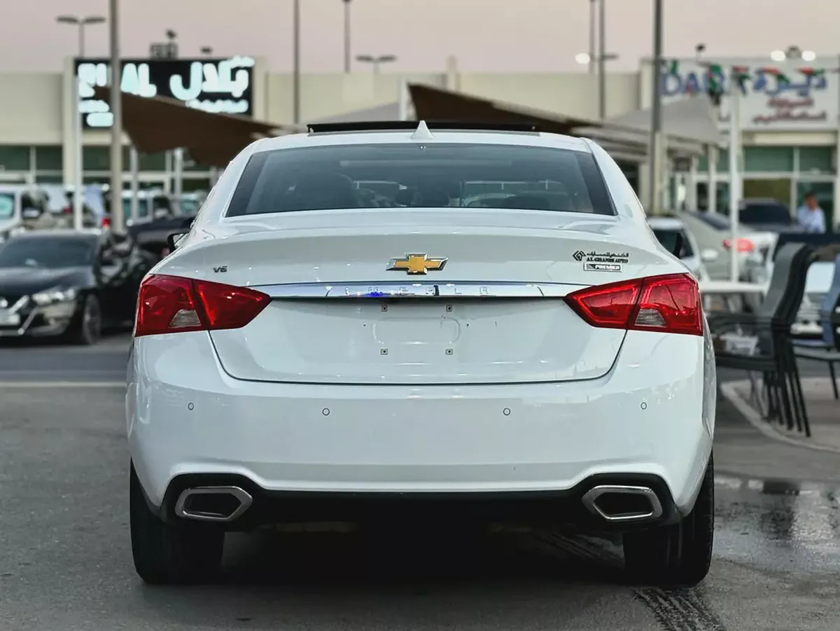 Chevrolet Impala 2019 – GCC Spec-4-4