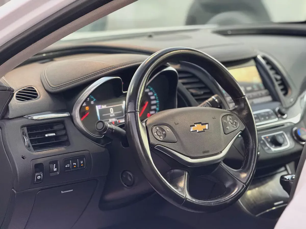Chevrolet Impala 2019 – GCC Spec-8-8