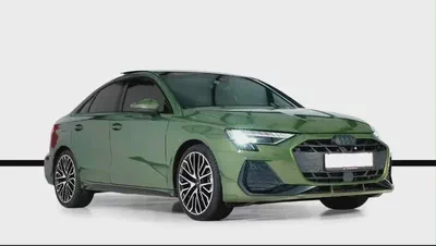 AUDI A3 35 TFSI - S LINE - 2025 - GCC - WARRANTY AND SERVICE CONTRACT - BRAND NEW CONDITION-1