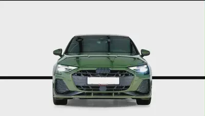 AUDI A3 35 TFSI - S LINE - 2025 - GCC - WARRANTY AND SERVICE CONTRACT - BRAND NEW CONDITION-2