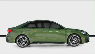 AUDI A3 35 TFSI - S LINE - 2025 - GCC - WARRANTY AND SERVICE CONTRACT - BRAND NEW CONDITION-5