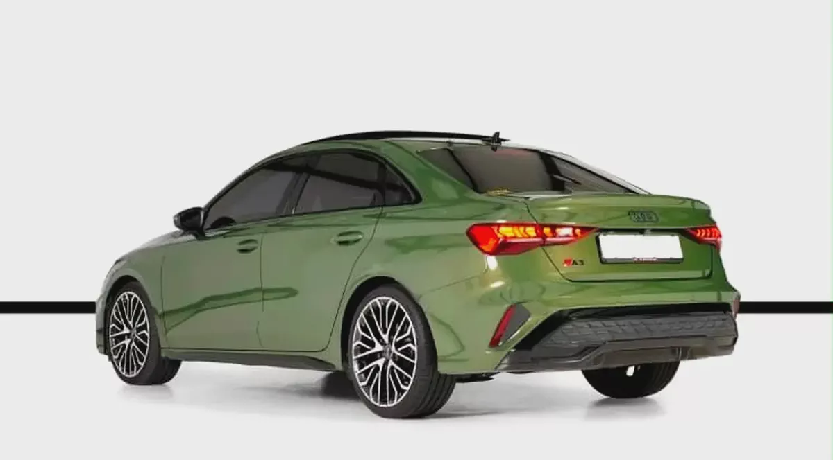 AUDI A3 35 TFSI - S LINE - 2025 - GCC - WARRANTY AND SERVICE CONTRACT - BRAND NEW CONDITION-3-3