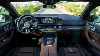 2026 Mercedes-AMG GLE 53 Coupe 4MATIC+ EQ Boost GCC With 2 Years Unlimited Mileage Warranty-9