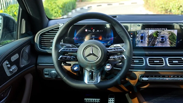 2026 Mercedes-AMG GLE 53 Coupe 4MATIC+ EQ Boost GCC With 2 Years Unlimited Mileage Warranty