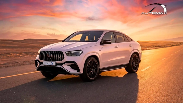2026 Mercedes-AMG GLE 53 Coupe 4MATIC+ EQ Boost GCC With 2 Years Unlimited Mileage Warranty