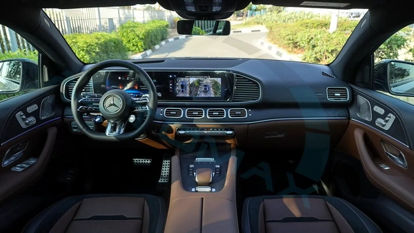 2026 Mercedes-AMG GLE 53 Coupe 4MATIC+ EQ Boost GCC With 2 Years Unlimited Mileage Warranty