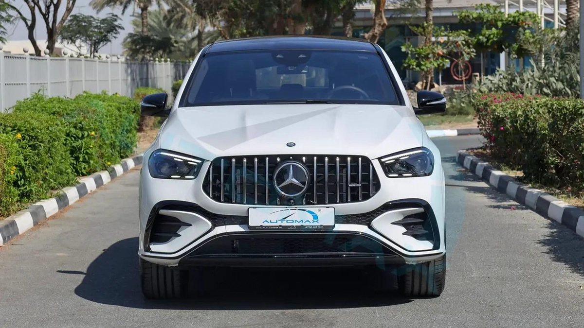 2026 Mercedes-AMG GLE 53 Coupe 4MATIC+ EQ Boost GCC With 2 Years Unlimited Mileage Warranty-19-19