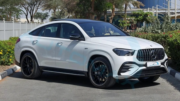 2026 Mercedes-AMG GLE 53 Coupe 4MATIC+ EQ Boost GCC With 2 Years Unlimited Mileage Warranty