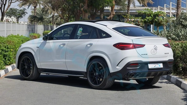 2026 Mercedes-AMG GLE 53 Coupe 4MATIC+ EQ Boost GCC With 2 Years Unlimited Mileage Warranty