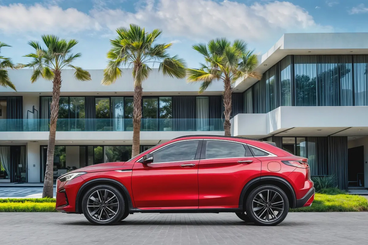 2,213 P.M | 0% Downpayment | QX55 SENSORY | INFINITI WARRANTY!-1-1