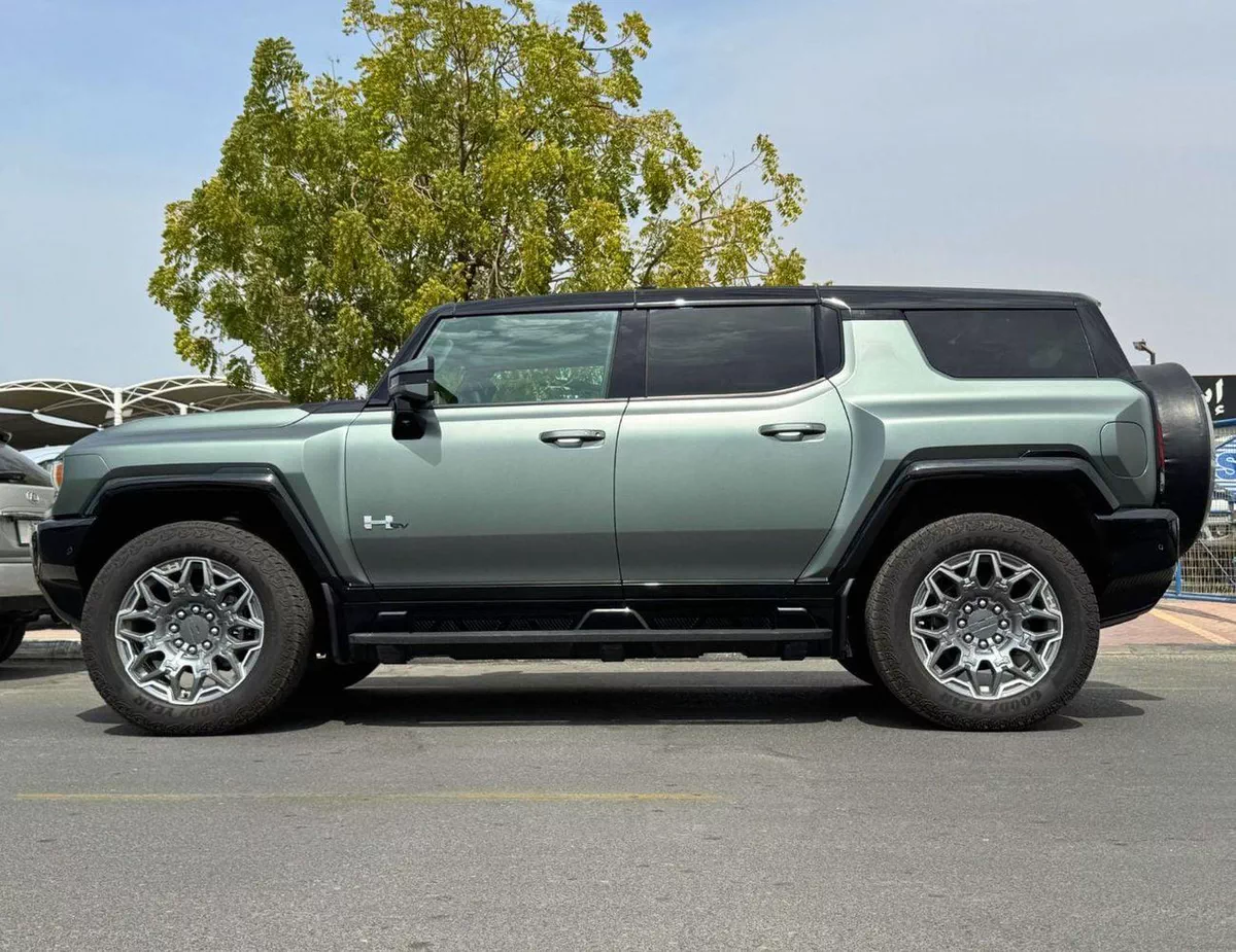 GMC Hummer EV EDITION 1 FIRST EDITION  1.5L / ELECTRIC / 360* CAMERA / PANORAMIC ROOF (CODE # 69055)-1-0