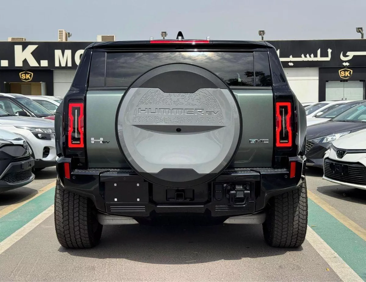 GMC Hummer EV EDITION 1 FIRST EDITION  1.5L / ELECTRIC / 360* CAMERA / PANORAMIC ROOF (CODE # 69055)-2-0