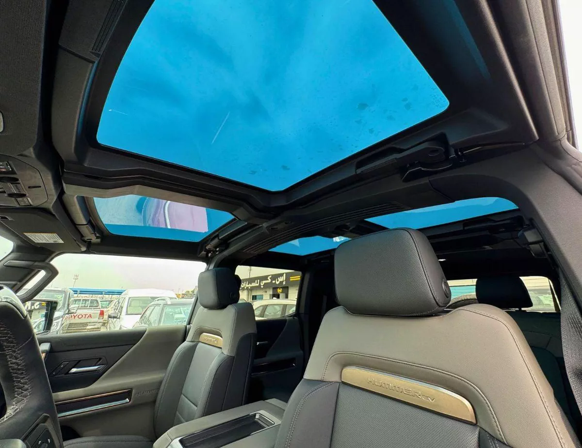 GMC Hummer EV EDITION 1 FIRST EDITION  1.5L / ELECTRIC / 360* CAMERA / PANORAMIC ROOF (CODE # 69055)-7-0