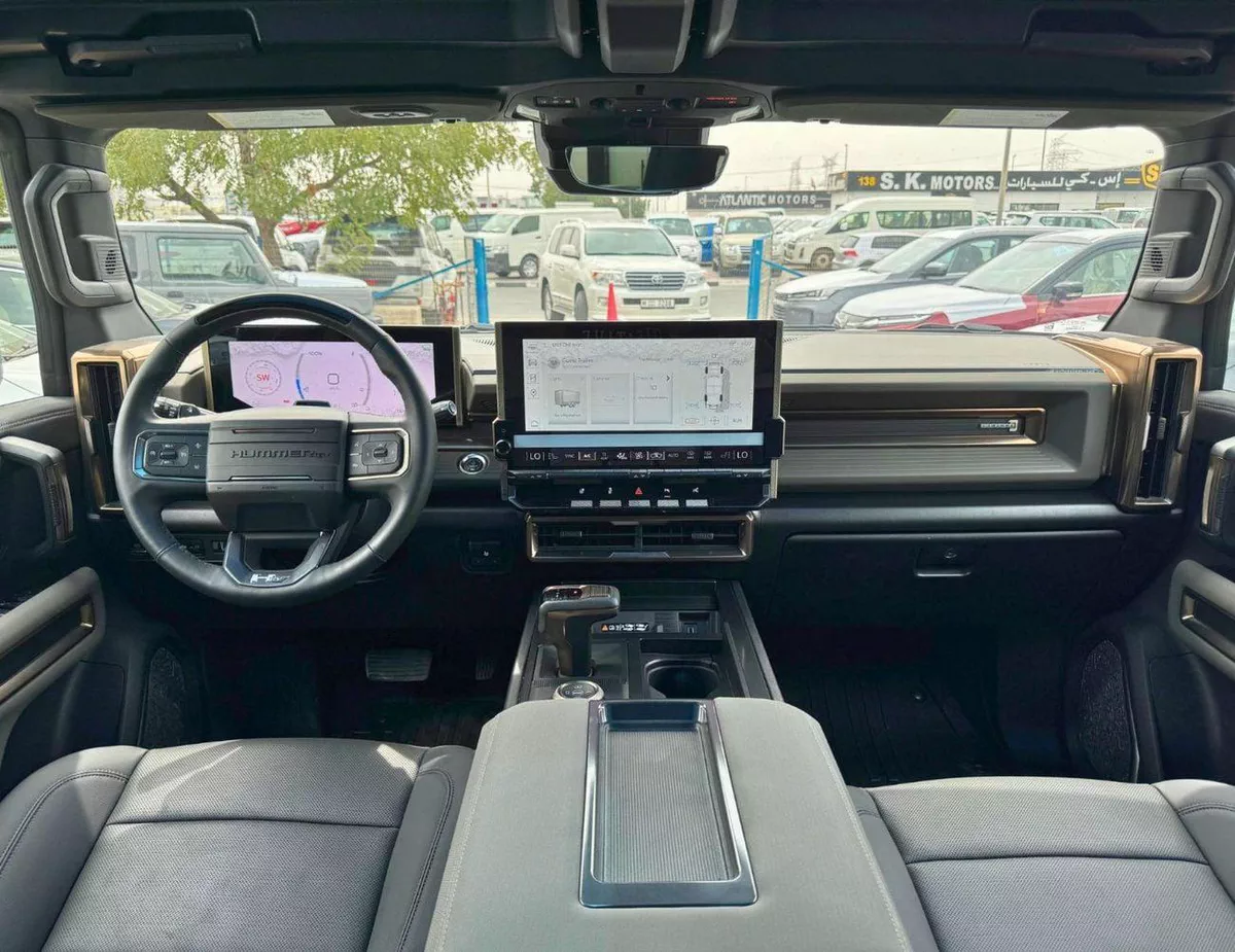 GMC Hummer EV EDITION 1 FIRST EDITION  1.5L / ELECTRIC / 360* CAMERA / PANORAMIC ROOF (CODE # 69055)-8-0