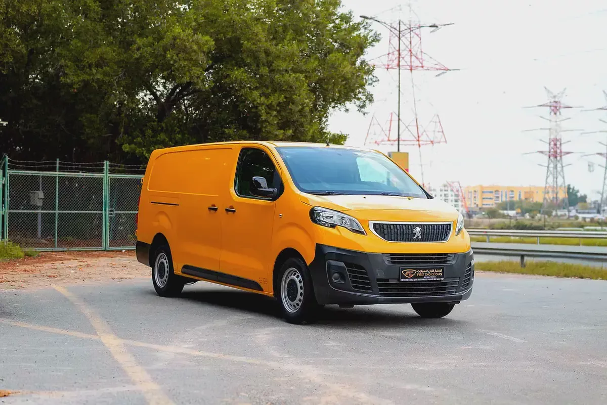 Peugeot Expert | Delivery Van | Manual | GCC Specs | Ref#P08649-1-1