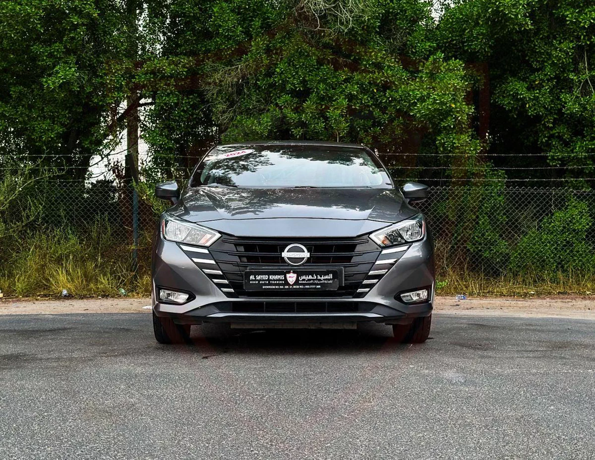Nissan Sunny S Nissan Sunny | 1.6 L | 2024 | GCC | Accident-Free | In Excellent Condition | 672 P.M-1-0